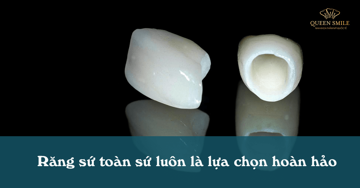  răng sứ kim loại và không kim loại