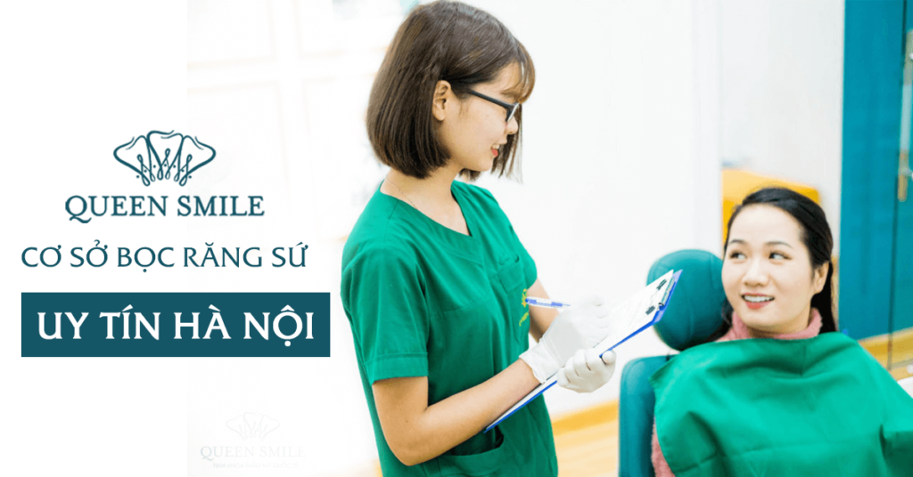 cơ sở bọc răng sứ thẩm mỹ tại hà nội