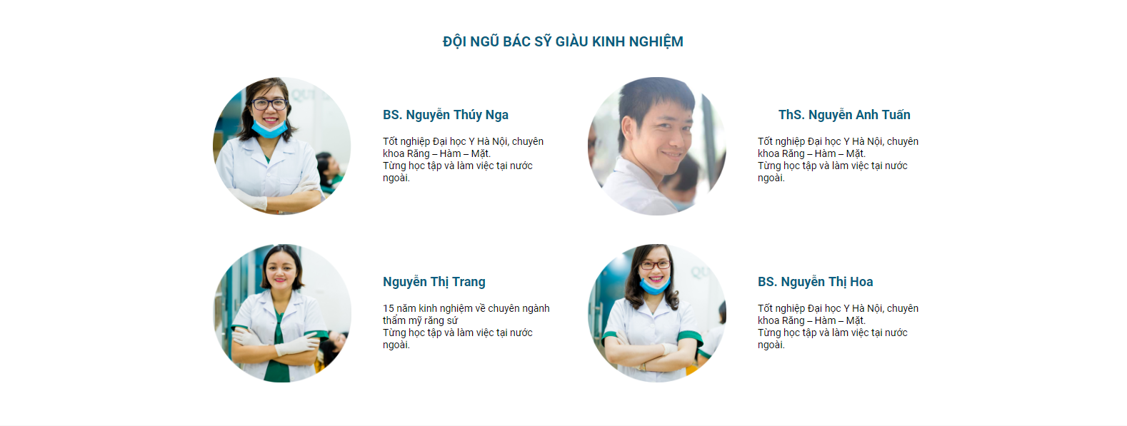 niềng răng ở đâu để có bác sĩ giỏi