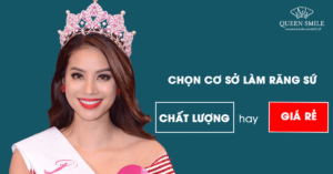 làm răng sứ thẩm mỹ ở hà nội