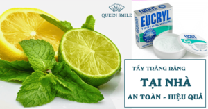 cách làm trắng răng tại nhà