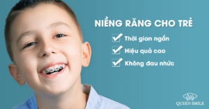 niềng răng trẻ em
