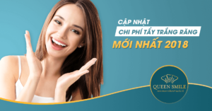 tẩy trắng răng giá bao nhiêu