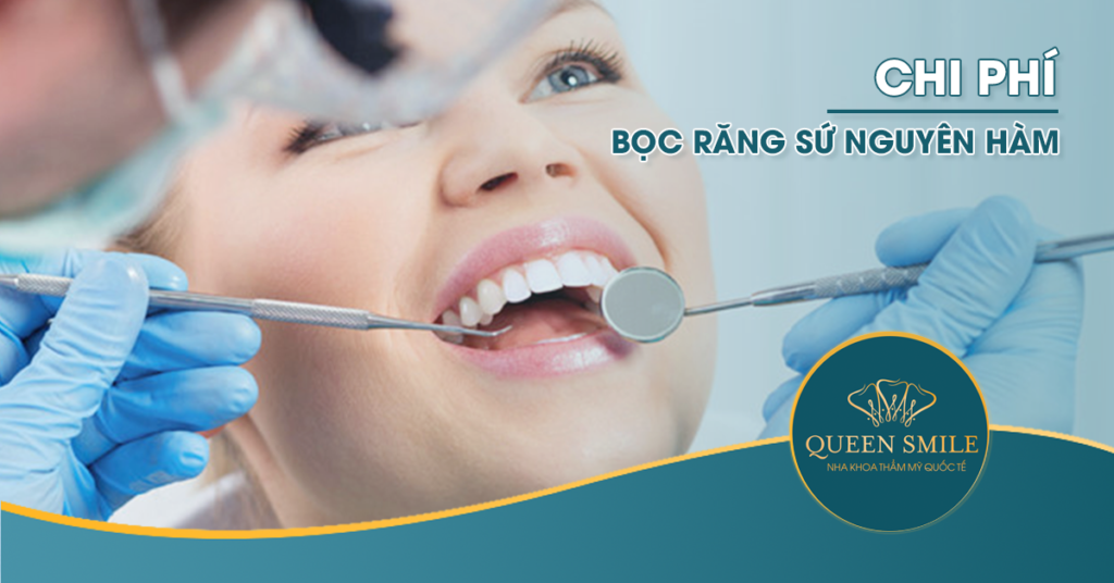 bọc răng sứ nguyên hàm giá bao nhiêu