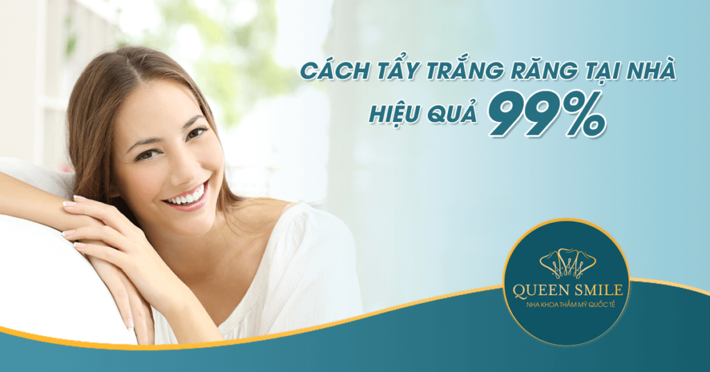 cách làm trắng răng tại nhà hiệu quả