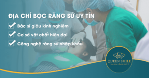 địa chỉ bọc răng sứ uy tín