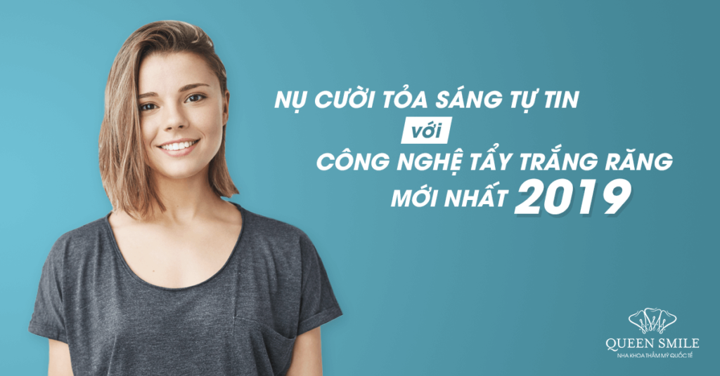 công nghệ làm trắng răng mới