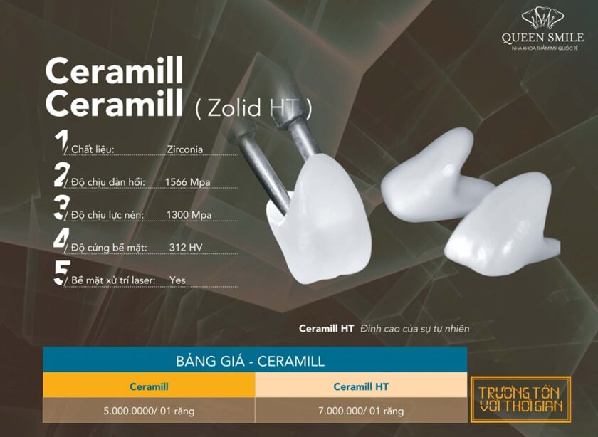Răng sứ Ceramill
