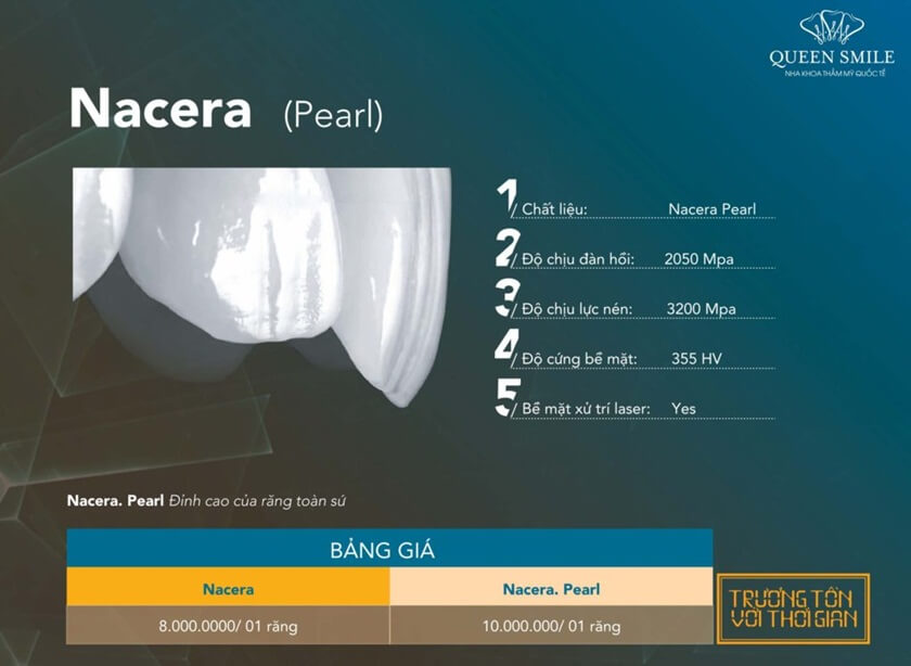 Răng sứ Nacera