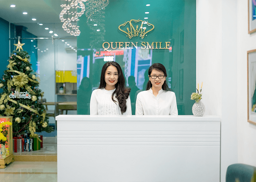 Bọc răng sứ 1 chiếc tại Nha khoa thẩm mỹ Queen Smile đảm bảo mang đến sự hài lòng cho bạn