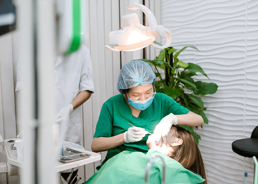 Đội ngũ bác sĩ giàu kinh nghiệm tại Nha khoa thẩm mỹ Queen Smile